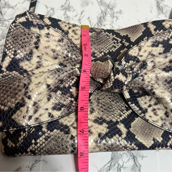 Ulla Johnson Tali Python clutch purse snakeskin - Picture 5 of 9